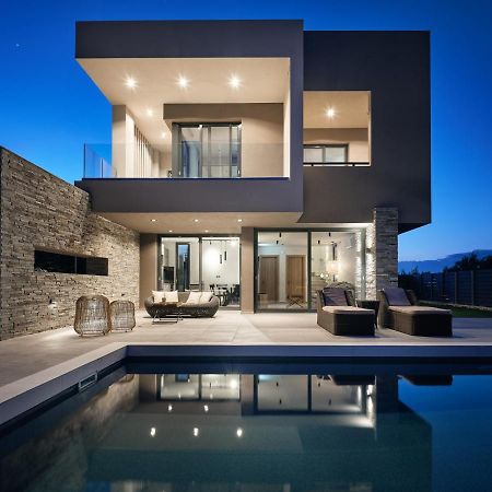 Aguacate Meliti With Heated Private Swimming Pool Villa Tsilivi  Exterior photo