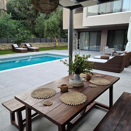 Aguacate Meliti With Heated Private Swimming Pool Villa Tsilivi  Exterior photo