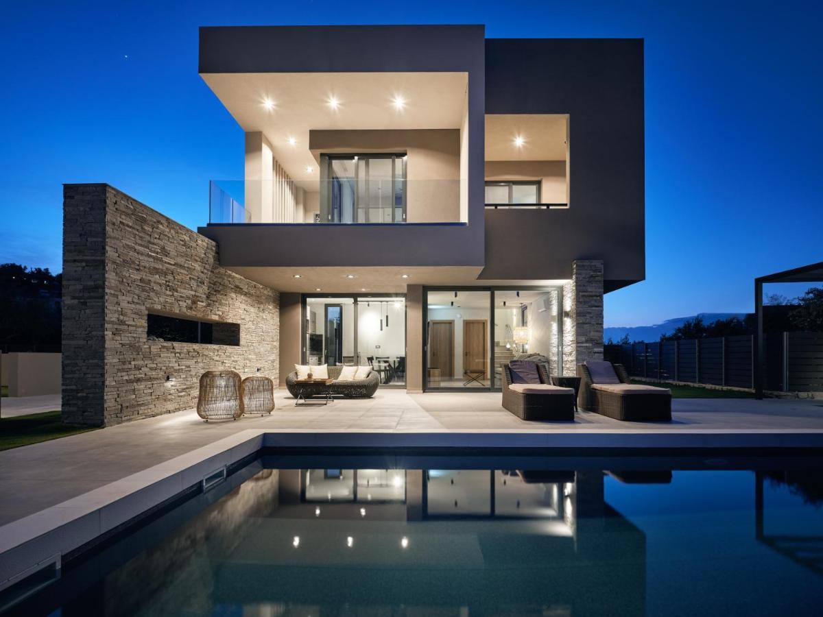Aguacate Meliti With Heated Private Swimming Pool Villa Tsilivi  Exterior photo