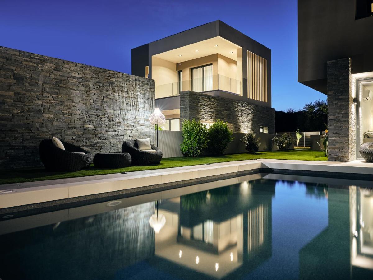 Aguacate Meliti With Heated Private Swimming Pool Villa Tsilivi  Exterior photo