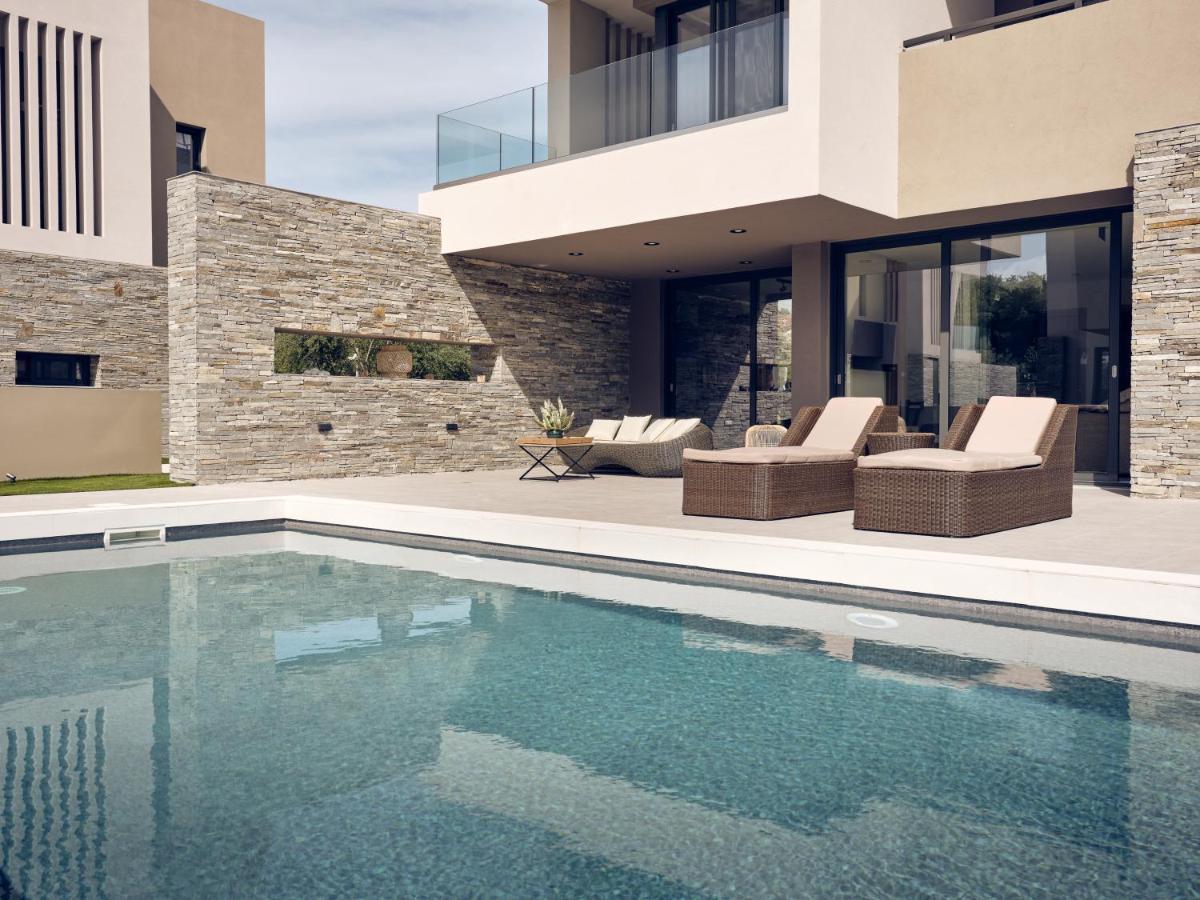 Aguacate Meliti With Heated Private Swimming Pool Villa Tsilivi  Exterior photo