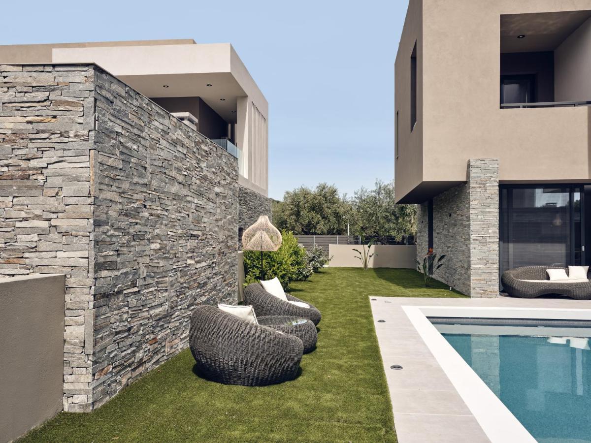 Aguacate Meliti With Heated Private Swimming Pool Villa Tsilivi  Exterior photo