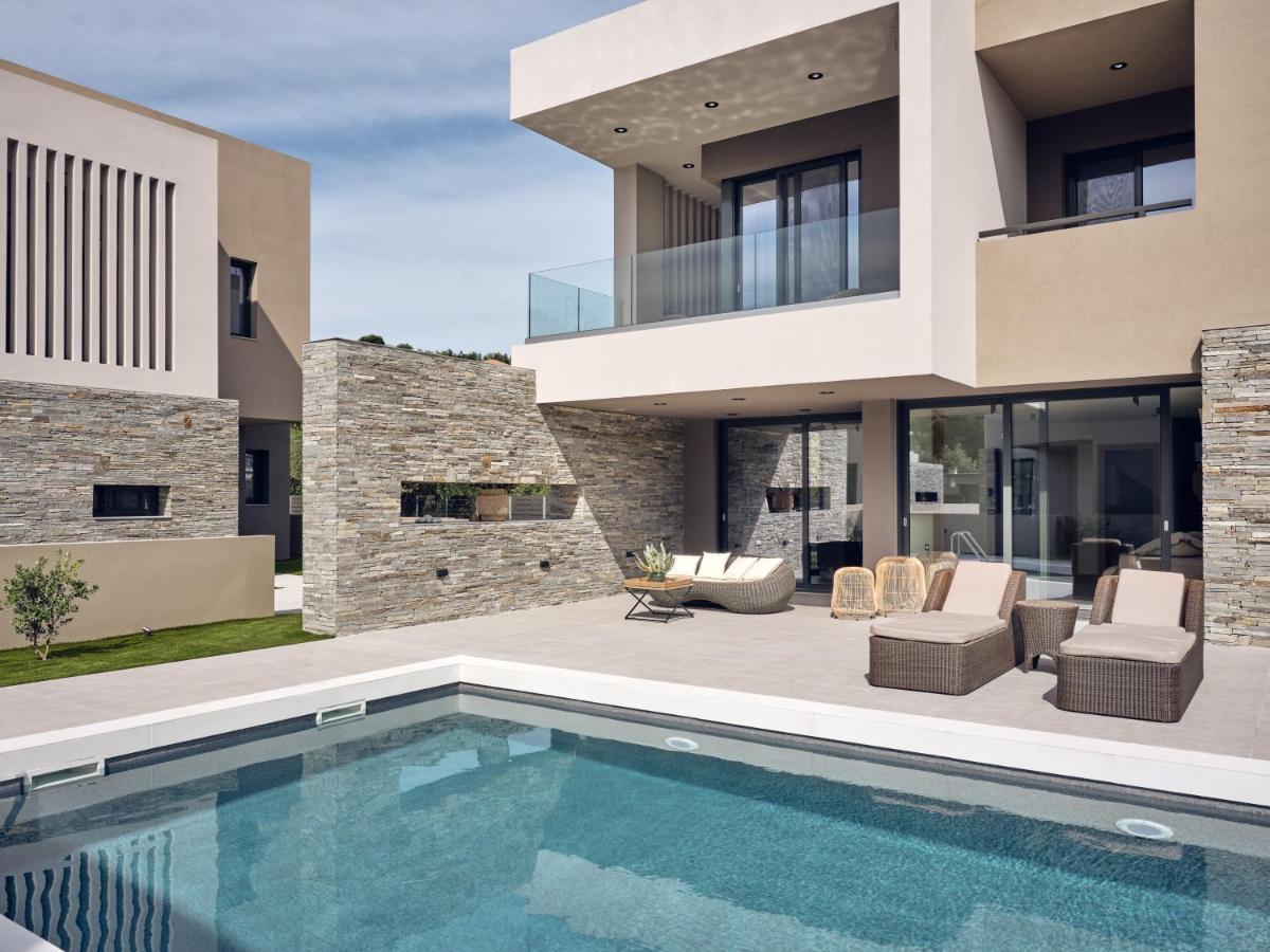 Aguacate Meliti With Heated Private Swimming Pool Villa Tsilivi  Exterior photo