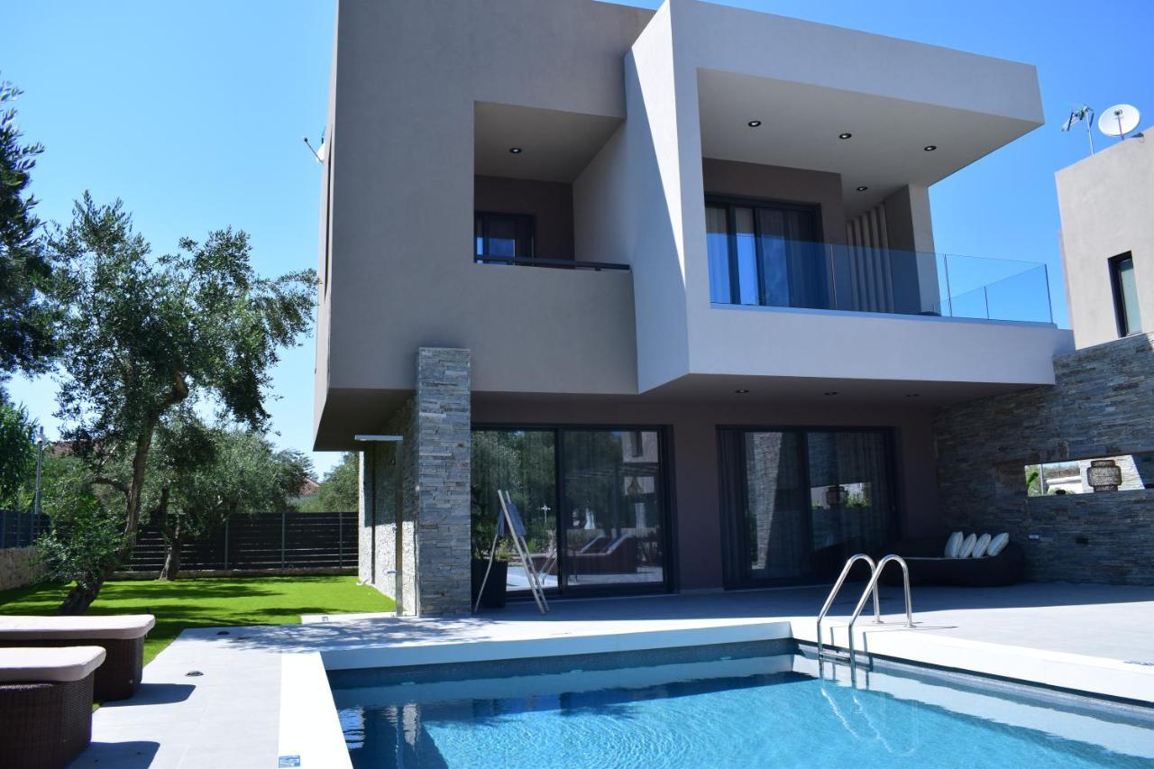 Aguacate Meliti With Heated Private Swimming Pool Villa Tsilivi  Exterior photo