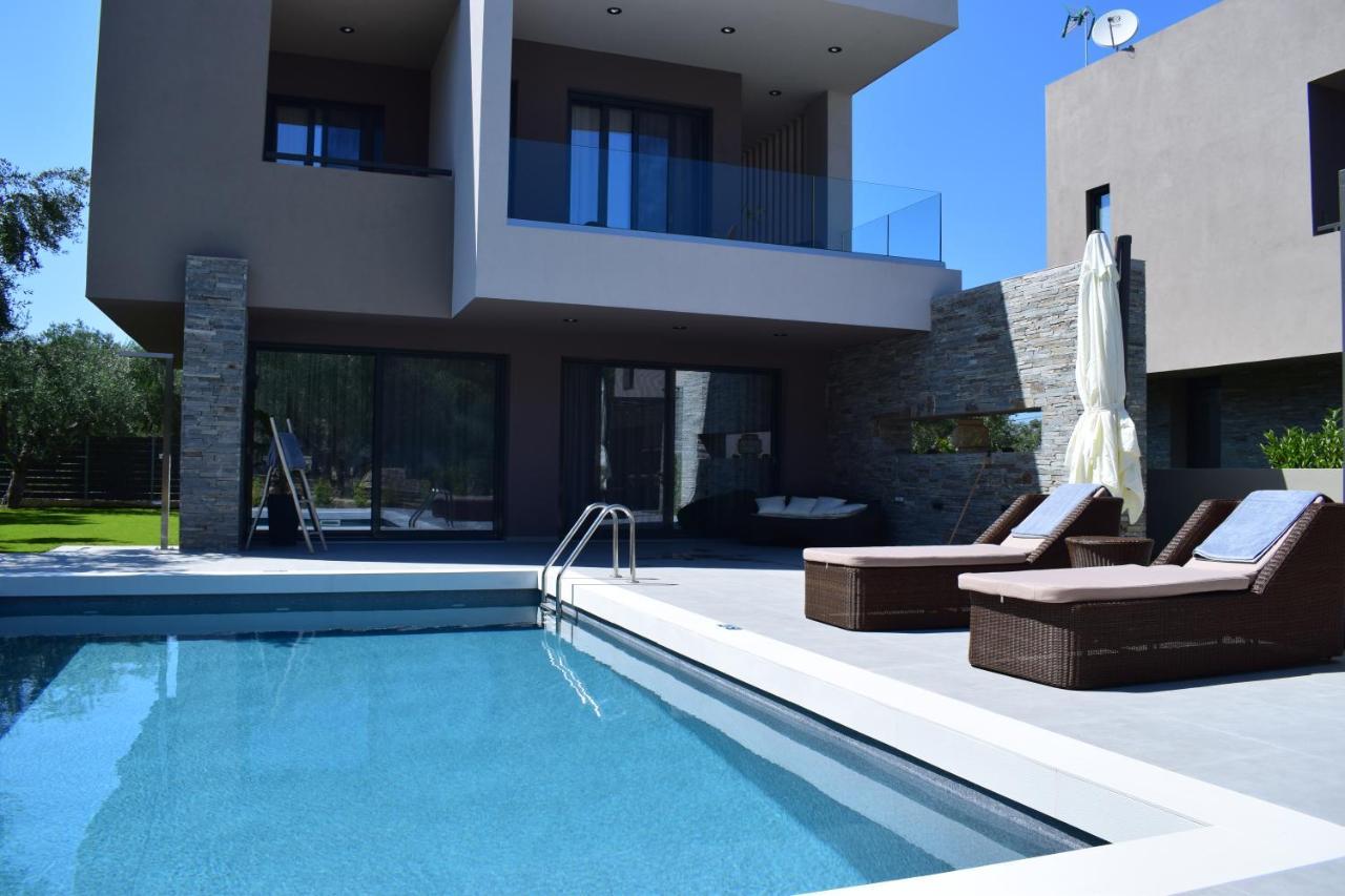 Aguacate Meliti With Heated Private Swimming Pool Villa Tsilivi  Exterior photo