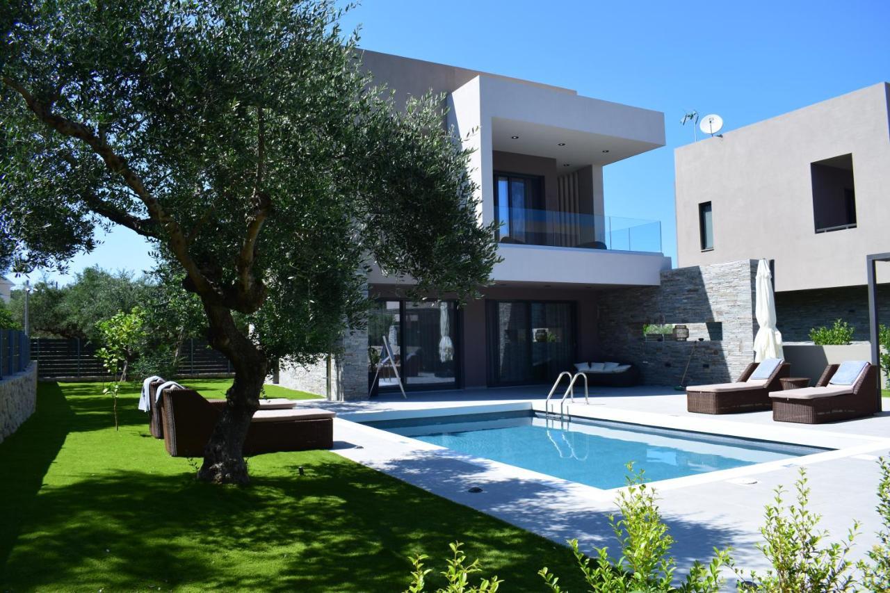 Aguacate Meliti With Heated Private Swimming Pool Villa Tsilivi  Exterior photo