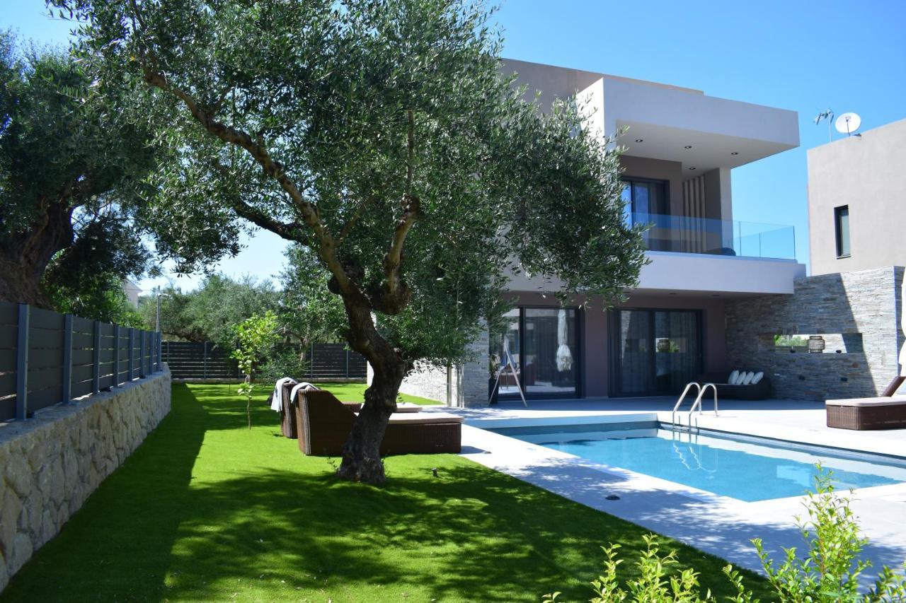 Aguacate Meliti With Heated Private Swimming Pool Villa Tsilivi  Exterior photo