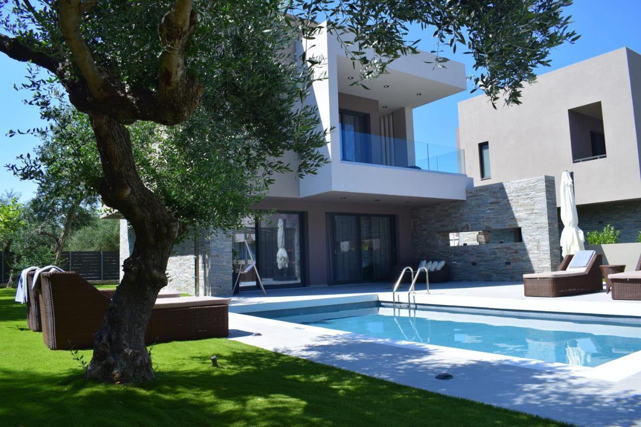 Aguacate Meliti With Heated Private Swimming Pool Villa Tsilivi  Exterior photo