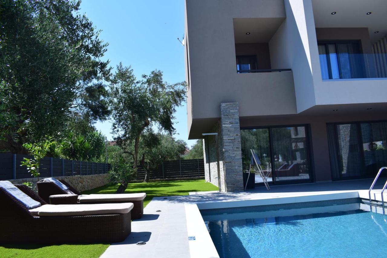 Aguacate Meliti With Heated Private Swimming Pool Villa Tsilivi  Exterior photo