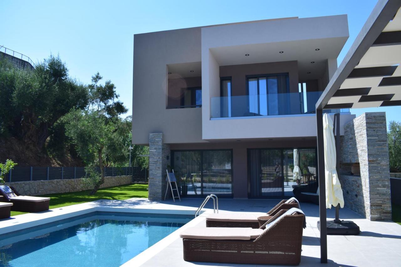 Aguacate Meliti With Heated Private Swimming Pool Villa Tsilivi  Exterior photo