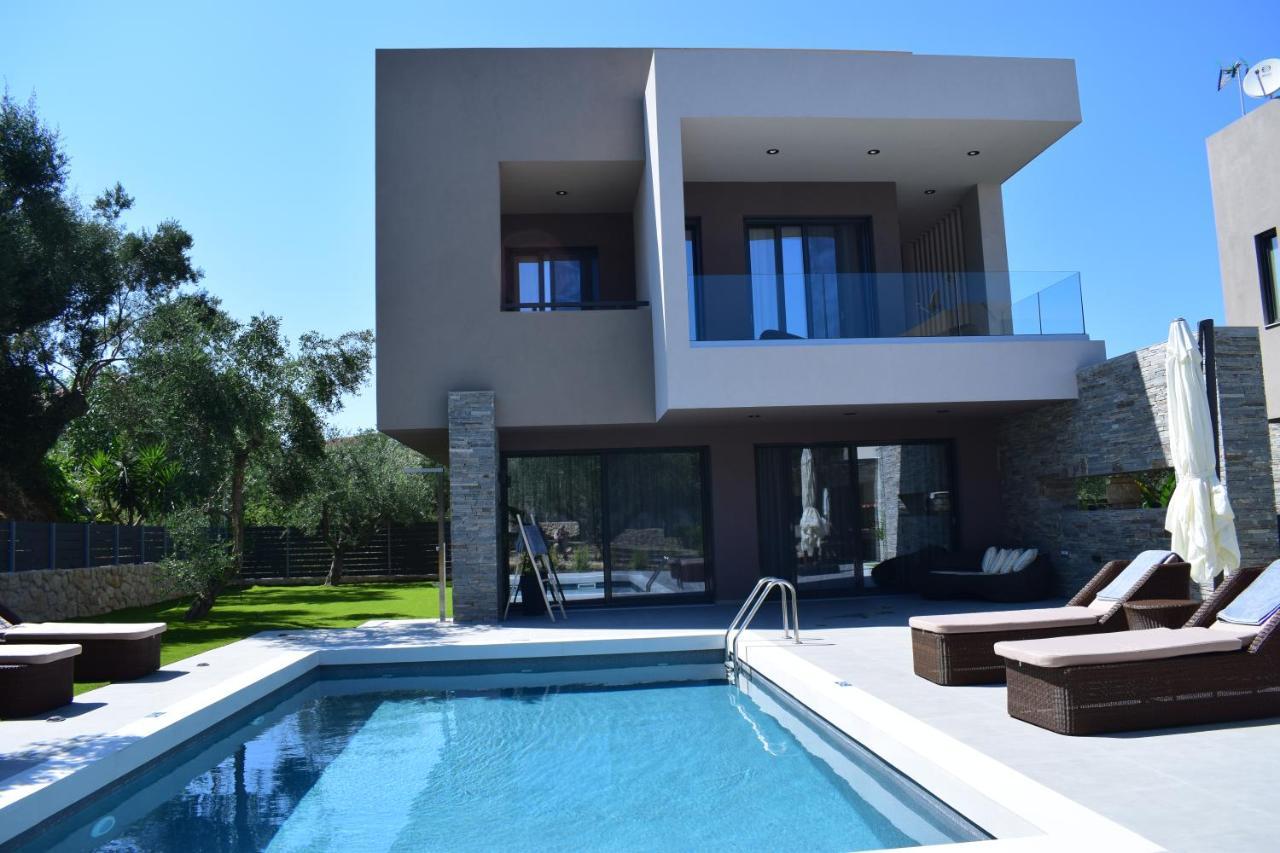 Aguacate Meliti With Heated Private Swimming Pool Villa Tsilivi  Exterior photo
