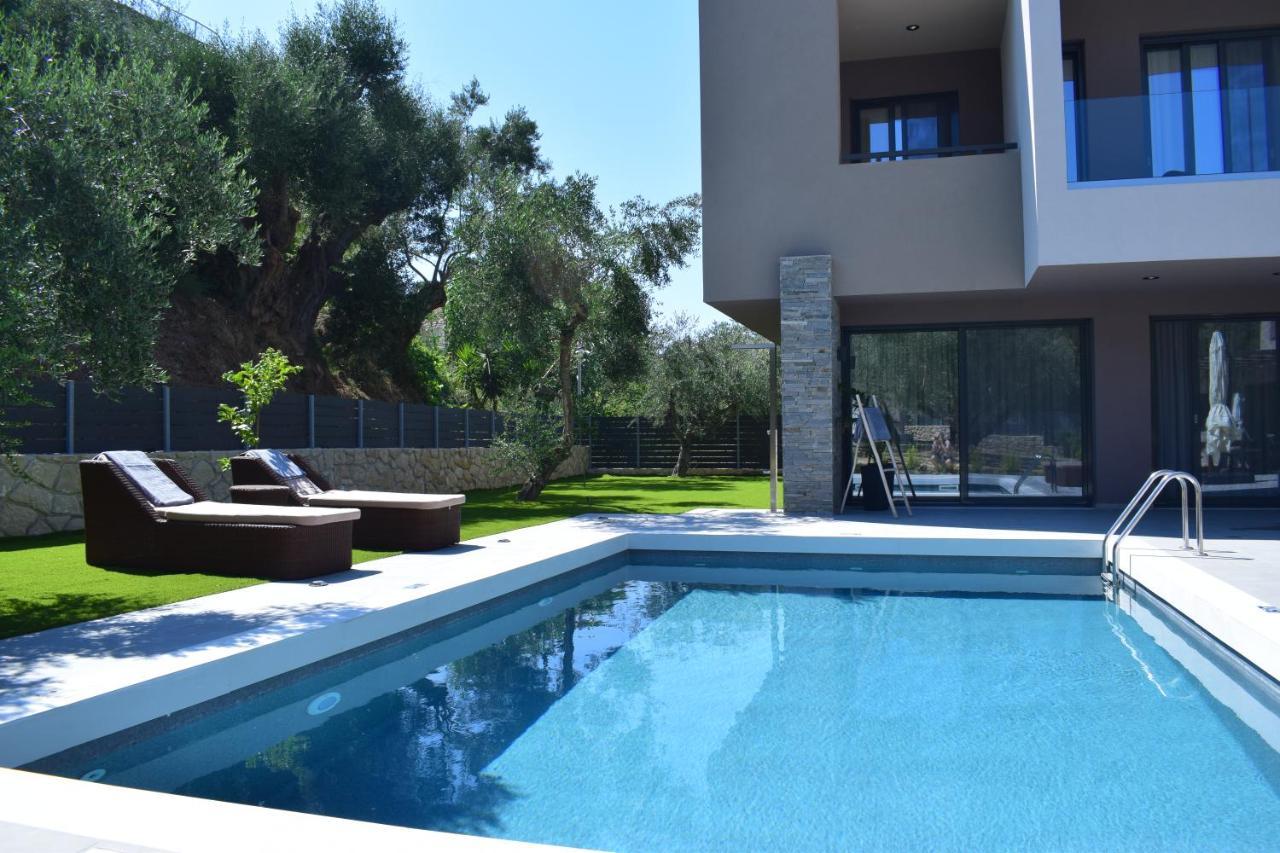 Aguacate Meliti With Heated Private Swimming Pool Villa Tsilivi  Exterior photo