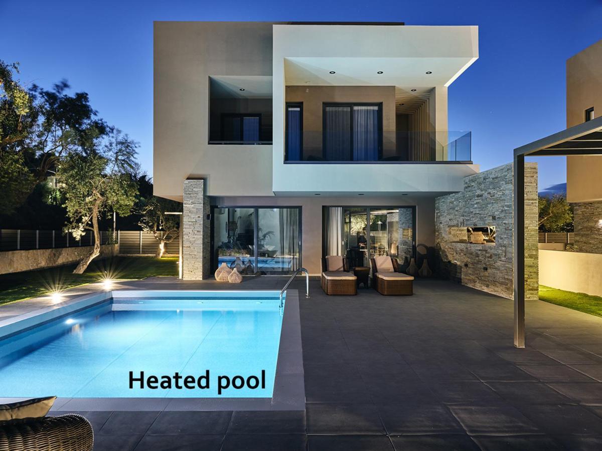 Aguacate Meliti With Heated Private Swimming Pool Villa Tsilivi  Exterior photo