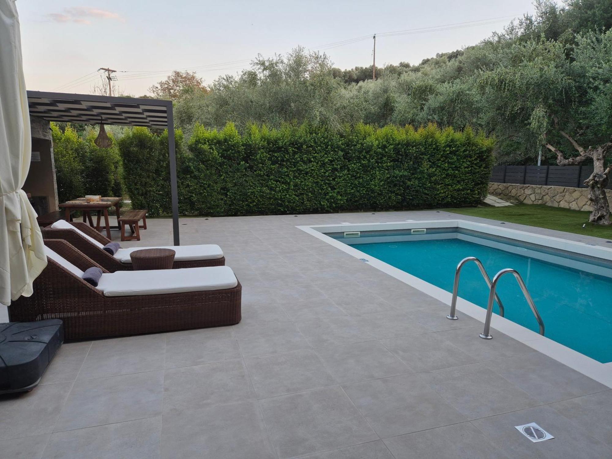 Aguacate Meliti With Heated Private Swimming Pool Villa Tsilivi  Exterior photo
