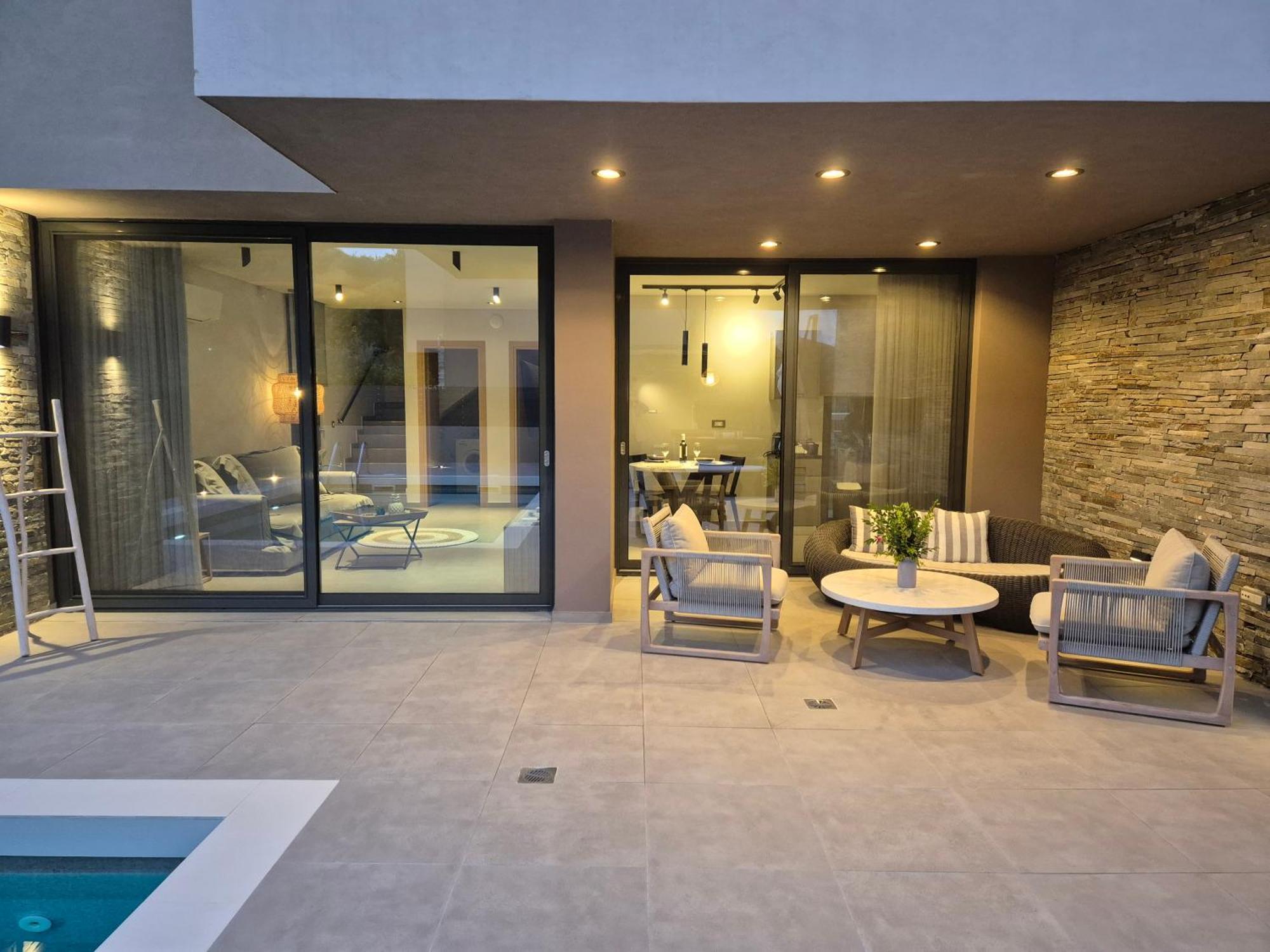 Aguacate Meliti With Heated Private Swimming Pool Villa Tsilivi  Exterior photo
