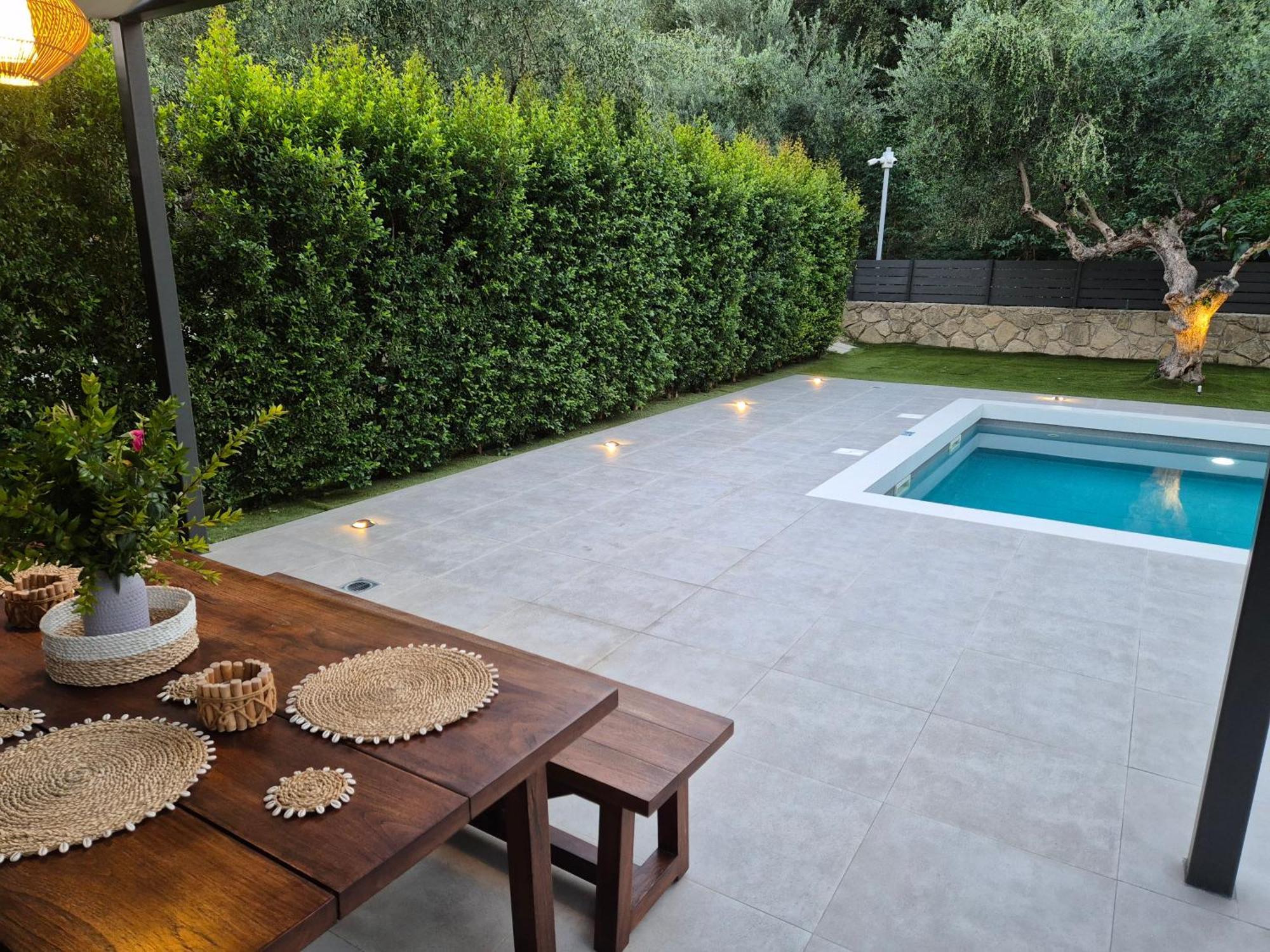 Aguacate Meliti With Heated Private Swimming Pool Villa Tsilivi  Exterior photo